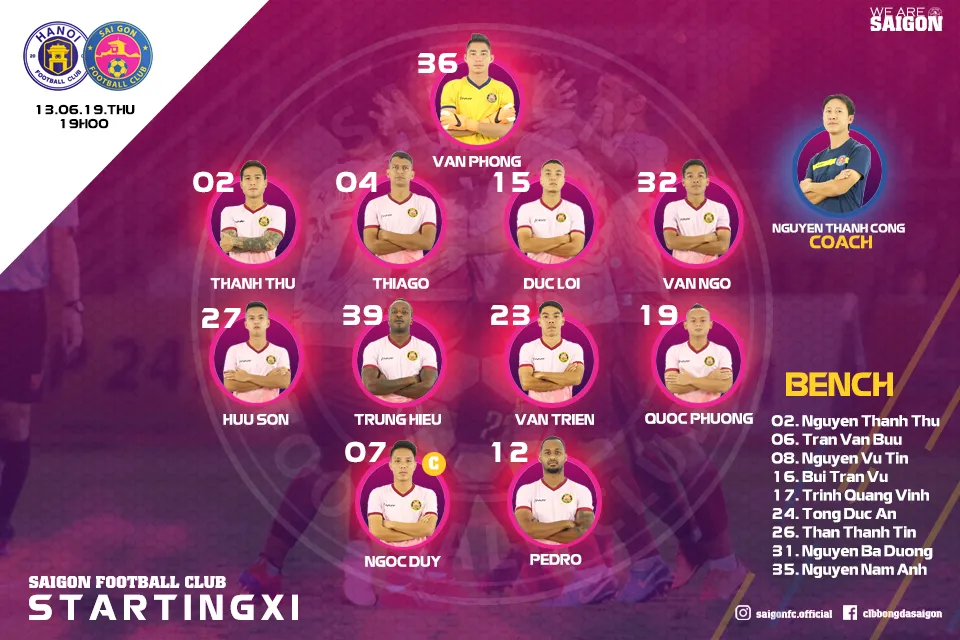CLB Hà Nội 2-0 CLB Sài Gòn: Hùng Dũng và Oseni lập công, CLB Hà Nội giành 3 điểm quan trọng - Ảnh 2.