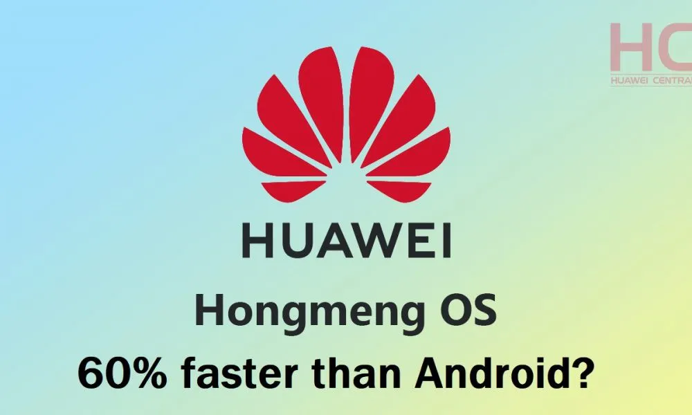 Báo Trung Quốc: Hệ điều hành của Huawei sẽ nhanh gấp 60% so với Android - Ảnh 1.