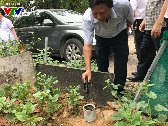 Hà Nội ra quân hưởng ứng ngày ASEAN phòng chống sốt xuất huyết - Ảnh 1. Hà Nội ra quân hưởng ứng ngày ASEAN phòng chống sốt xuất huyết - Ảnh 1.