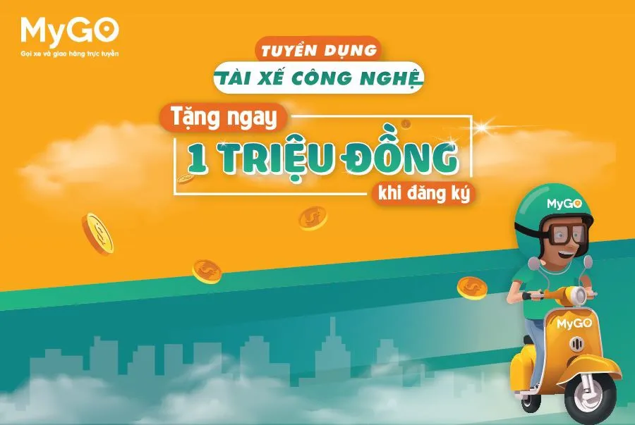 Viettel Post bất ngờ tung ứng dụng gọi xe MyGo - Ảnh 1. Viettel Post bất ngờ tung ứng dụng gọi xe MyGo - Ảnh 1.