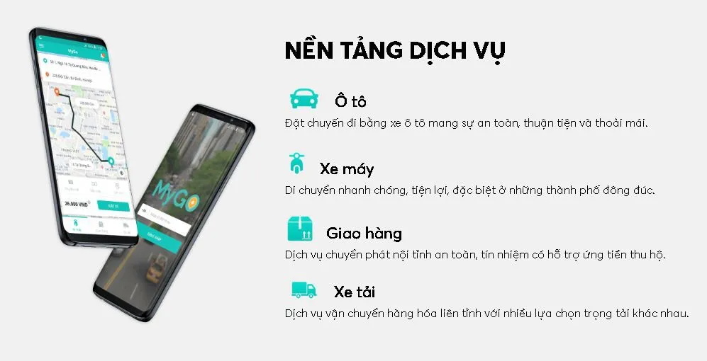 Viettel Post bất ngờ tung ứng dụng gọi xe MyGo - Ảnh 2. Viettel Post bất ngờ tung ứng dụng gọi xe MyGo - Ảnh 2.