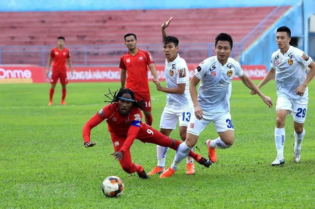 Than Quảng Ninh - CLB Hải Phòng: Derby rực lửa (19h00, trực tiếp trên VTV6) - Ảnh 1. Than Quảng Ninh - CLB Hải Phòng: Derby rực lửa (19h00, trực tiếp trên VTV6) - Ảnh 1.