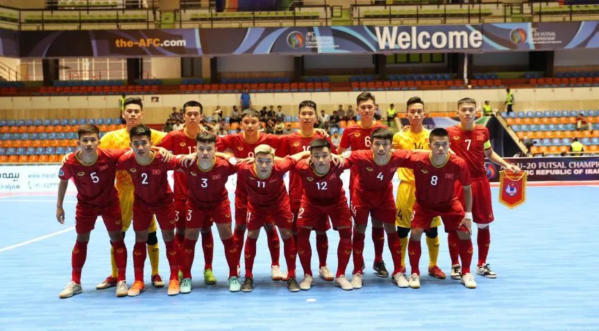 Ra qu&acirc;n thắng lợi, ĐT U20 futsal Việt Nam v&agrave;o Tứ kết VCK U20 futsal ch&acirc;u &Aacute; 2019 - Ảnh 4.