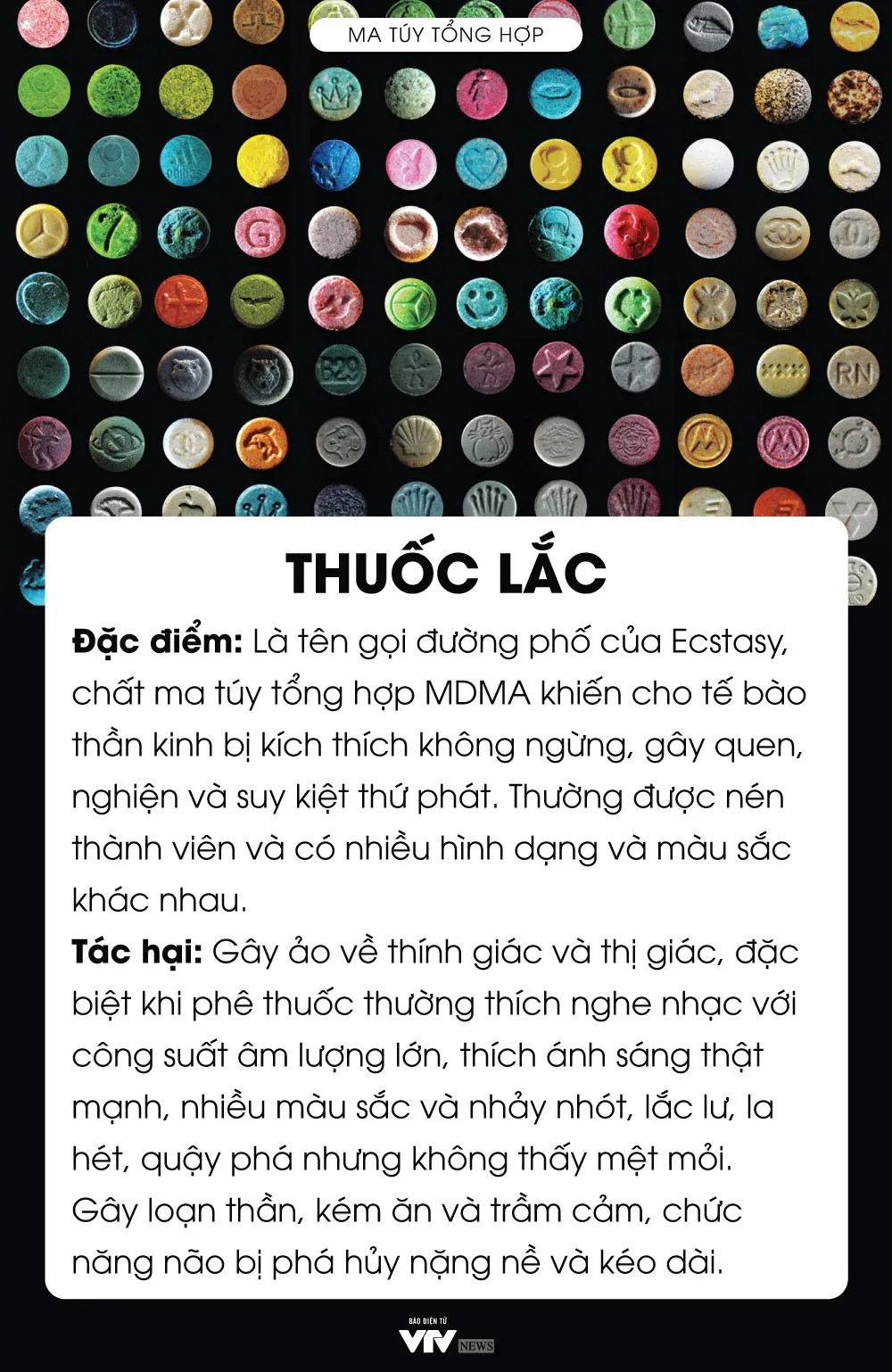 [Infographic] 10 loại ma túy thường gặp ở Việt Nam và tác hại đáng sợ - Ảnh 6.