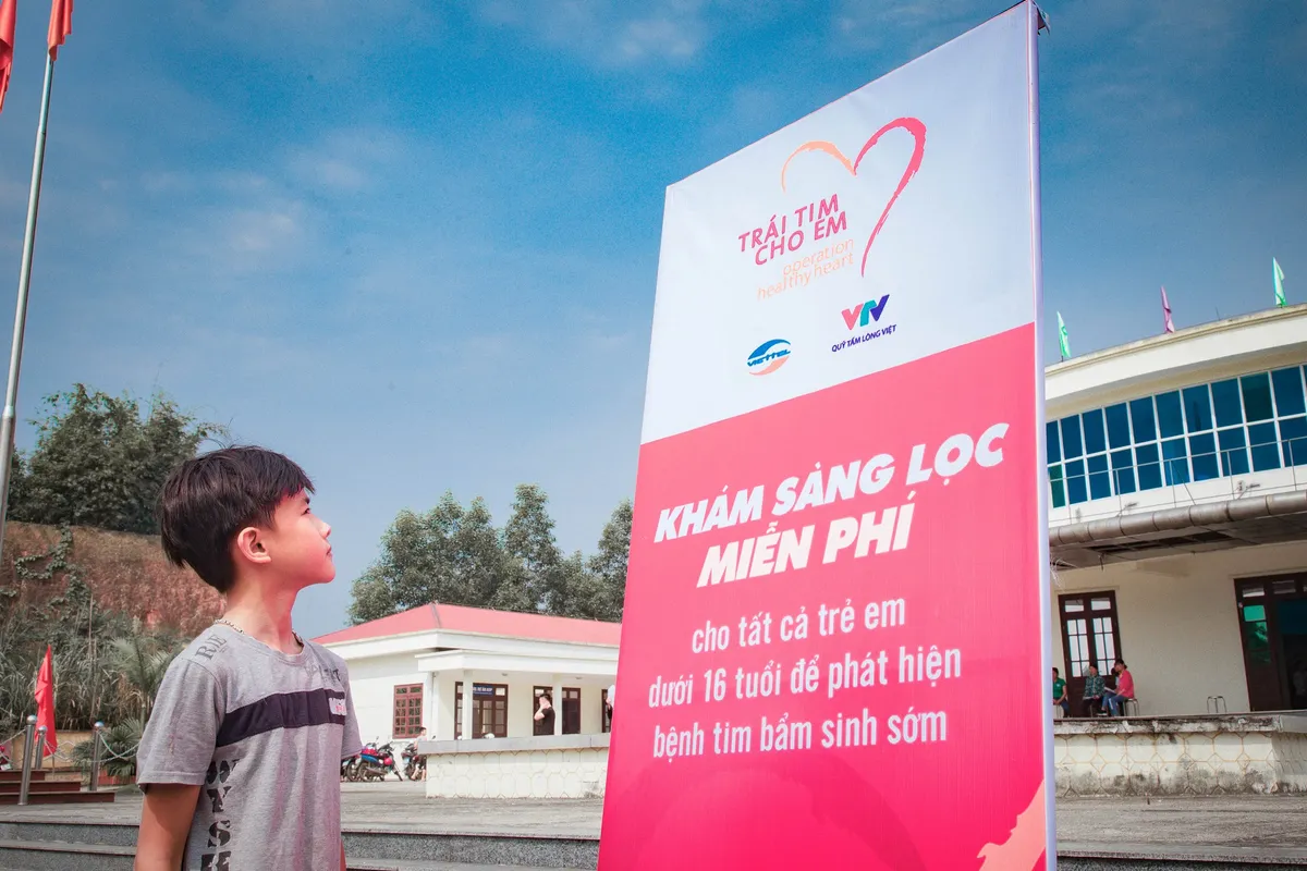 Lịch khám sàng lọc tim bẩm sinh miễn phí cho trẻ em tại Cà Mau và Lai Châu trong tháng 7 - Ảnh 1.