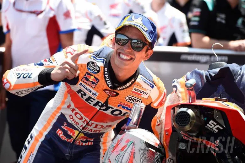Marc Marquez thắng chặng MotoGP Tây Ban Nha - Ảnh 2. Marc Marquez thắng chặng MotoGP Tây Ban Nha - Ảnh 2.