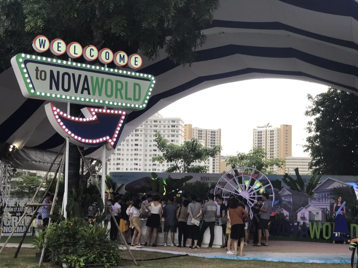 Novaland Expo 2019 kết thúc bằng những con số ấn tượng - Ảnh 1.