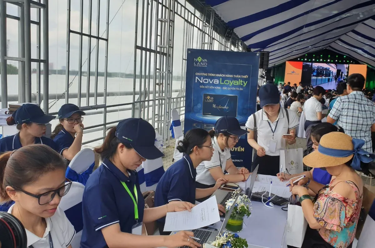 Novaland Expo 2019 kết thúc bằng những con số ấn tượng - Ảnh 5.