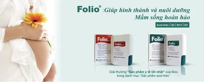 Hướng dẫn Mẹ bầu mua bổ bầu Folio® chính hãng của Đức - Ảnh 1.