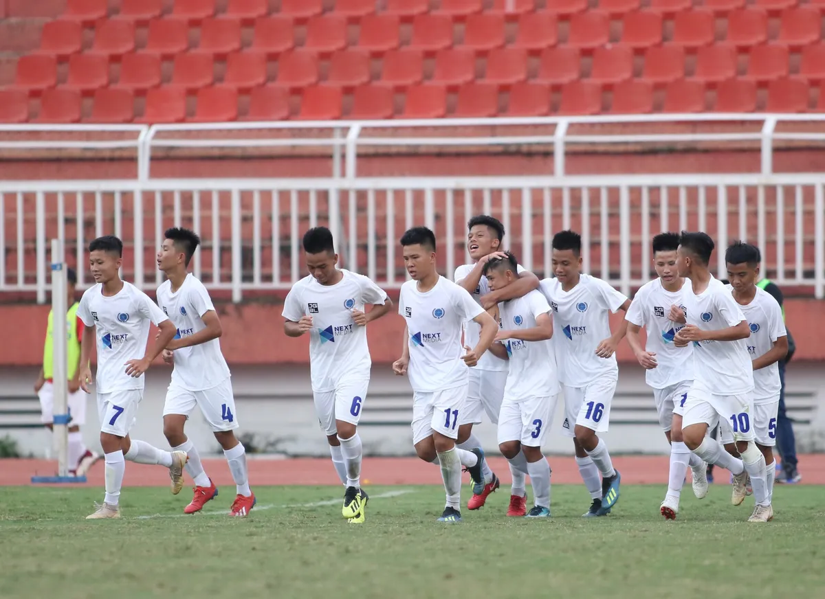 U15 HAGL đại thắng chủ nhà TP.HCM trận ra quân U15 Quốc gia 2019 - Ảnh 1. U15 HAGL đại thắng chủ nhà TP.HCM trận ra quân U15 Quốc gia 2019 - Ảnh 1.