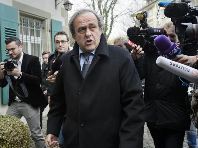 Cựu Chủ tịch UEFA Michel Platini bị điều tra vì đơn kiện của FIFA - Ảnh 1. Cựu Chủ tịch UEFA Michel Platini bị điều tra vì đơn kiện của FIFA - Ảnh 1.