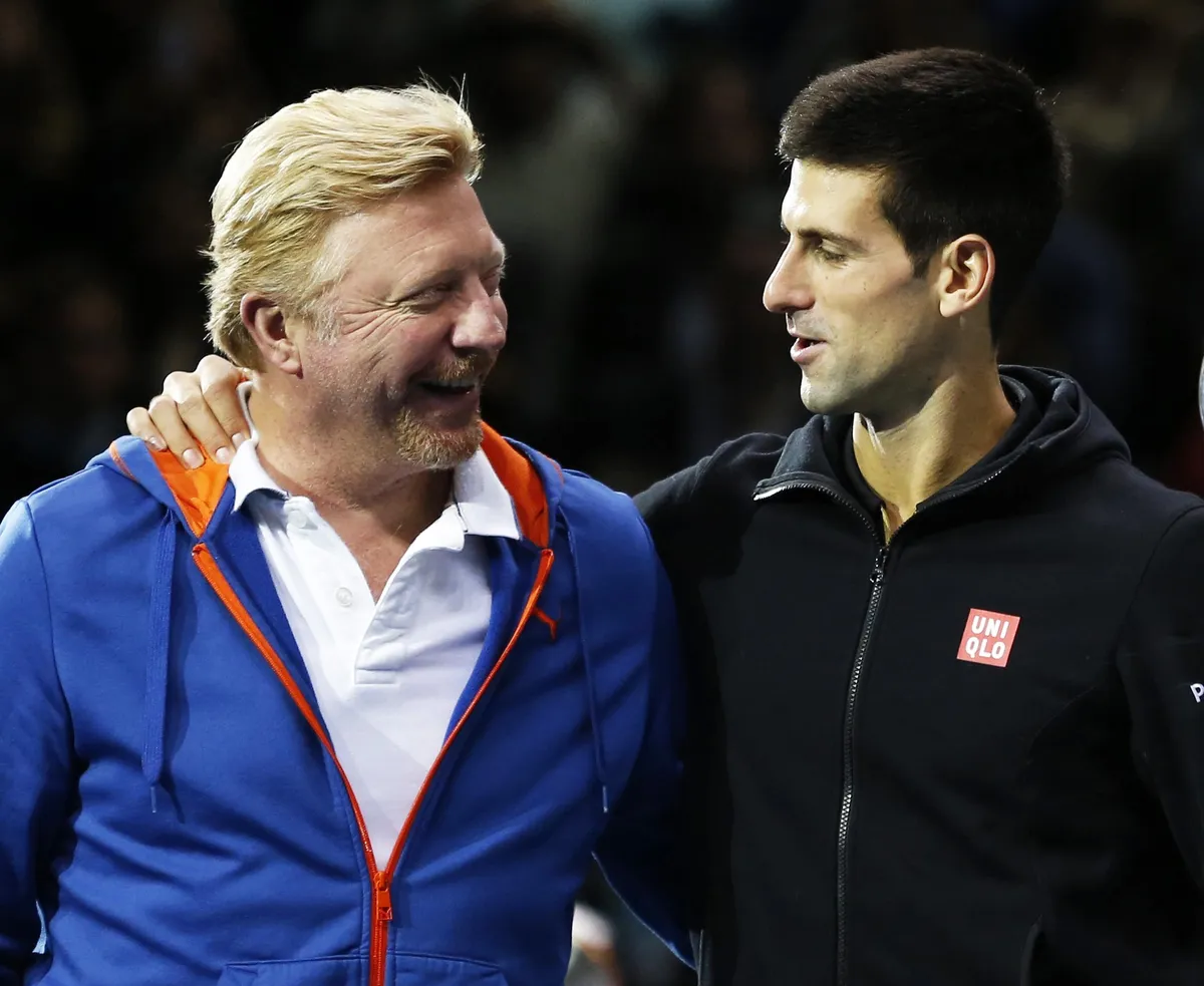 Huyền thoại Boris Becker: Djokovic đủ sức vượt Federer - Ảnh 1. Huyền thoại Boris Becker: Djokovic đủ sức vượt Federer - Ảnh 1.