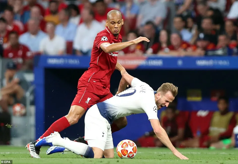 Toàn cảnh chiến thắng xứng đáng của Liverpool trước Tottenham - Ảnh 7. Toàn cảnh chiến thắng xứng đáng của Liverpool trước Tottenham - Ảnh 7.