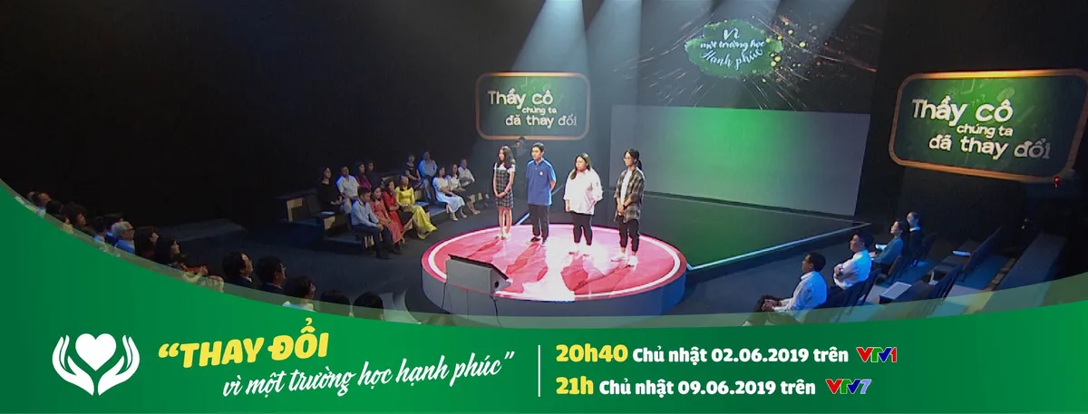 Gala Thầy cô chúng ta đã thay đổi - Thay đổi vì một trường học hạnh phúc (20h40, VTV1) - Ảnh 1.