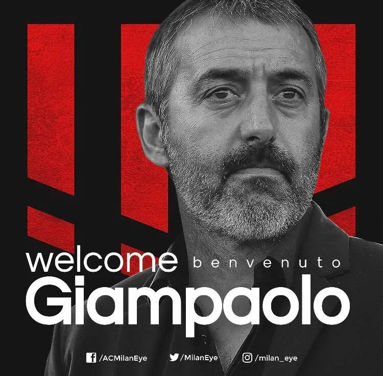 AC Milan chính thức bổ nhiệm Marco Giampaolo làm HLV trưởng - Ảnh 1. AC Milan chính thức bổ nhiệm Marco Giampaolo làm HLV trưởng - Ảnh 1.
