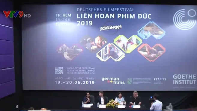 Khai mạc Liên hoan phim Đức Schlingel dành cho trẻ em - Ảnh 1. Khai mạc Liên hoan phim Đức Schlingel dành cho trẻ em - Ảnh 1.