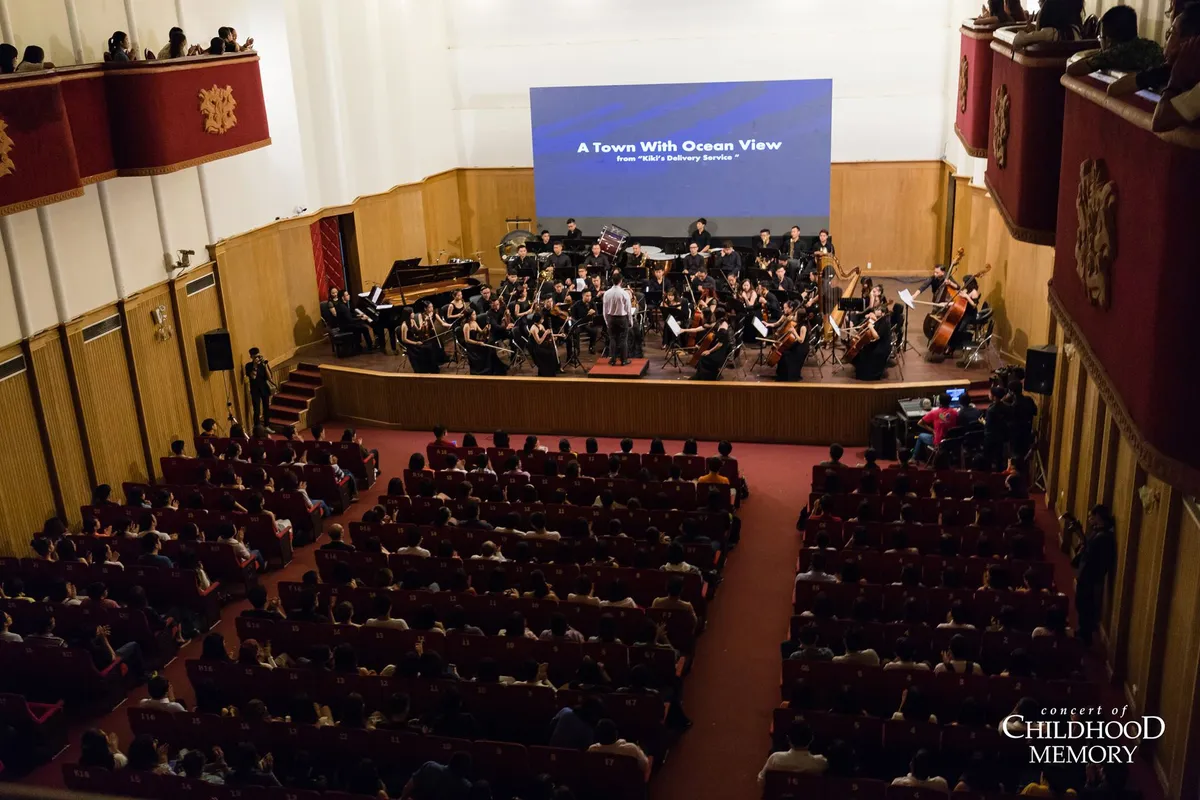 Concert of Childhood Memory 2019: Thế giới Anime qua góc nhìn của nhạc giao hưởng - Ảnh 4.