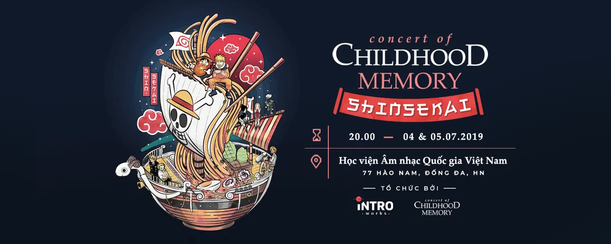 Concert of Childhood Memory 2019: Thế giới Anime qua góc nhìn của nhạc giao hưởng - Ảnh 1.