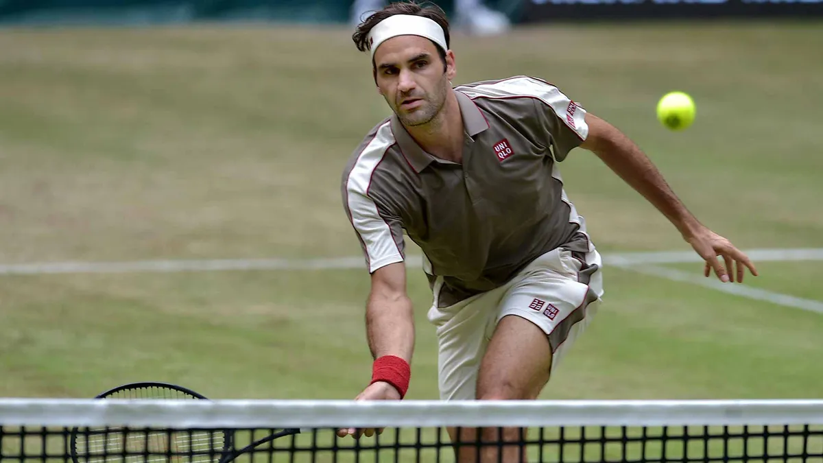 Roger Federer và A. Zverev vào tứ kết giải Halle mở rộng - Ảnh 1. Roger Federer và A. Zverev vào tứ kết giải Halle mở rộng - Ảnh 1.