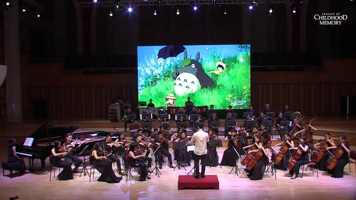 Concert of Childhood Memory 2019: Thế giới Anime qua góc nhìn của nhạc giao hưởng - Ảnh 2.