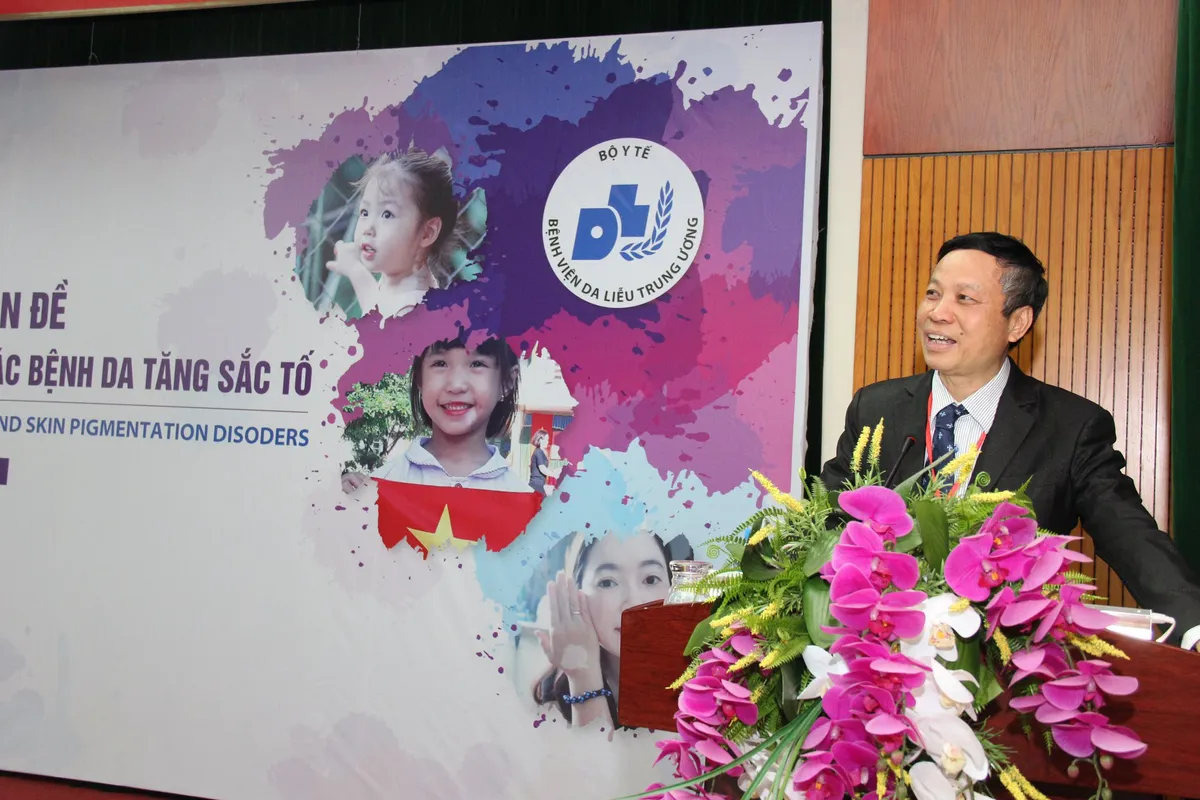Nhiều chuyên gia trong nước, quốc tế chung tay vì Chất lượng cuộc sống của bệnh nhân bạch biến - Ảnh 1. Nhiều chuyên gia trong nước, quốc tế chung tay vì Chất lượng cuộc sống của bệnh nhân bạch biến - Ảnh 1.
