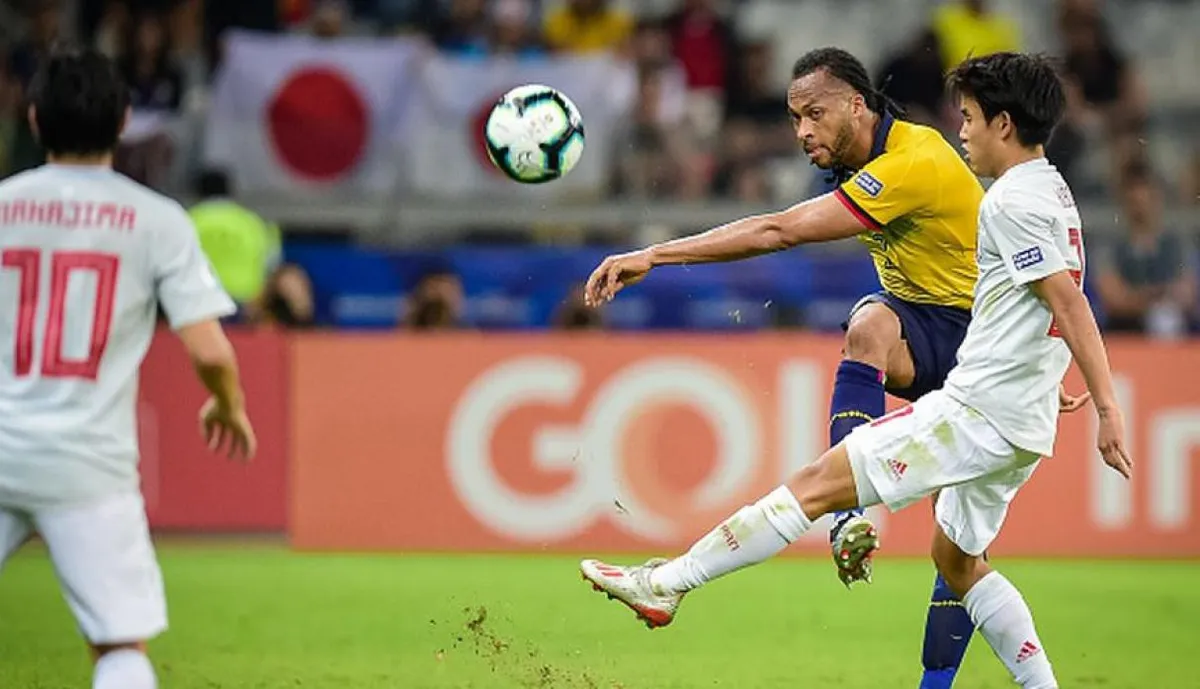 Copa America 2019: Nhật Bản chính thức bị loại, các cặp đấu tứ kết lộ diện - Ảnh 3. Copa America 2019: Nhật Bản chính thức bị loại, các cặp đấu tứ kết lộ diện - Ảnh 3.