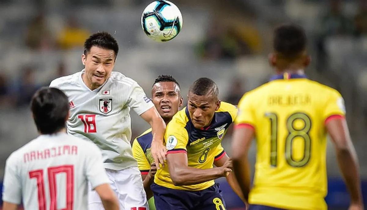 Copa America 2019: Nhật Bản chính thức bị loại, các cặp đấu tứ kết lộ diện - Ảnh 2. Copa America 2019: Nhật Bản chính thức bị loại, các cặp đấu tứ kết lộ diện - Ảnh 2.