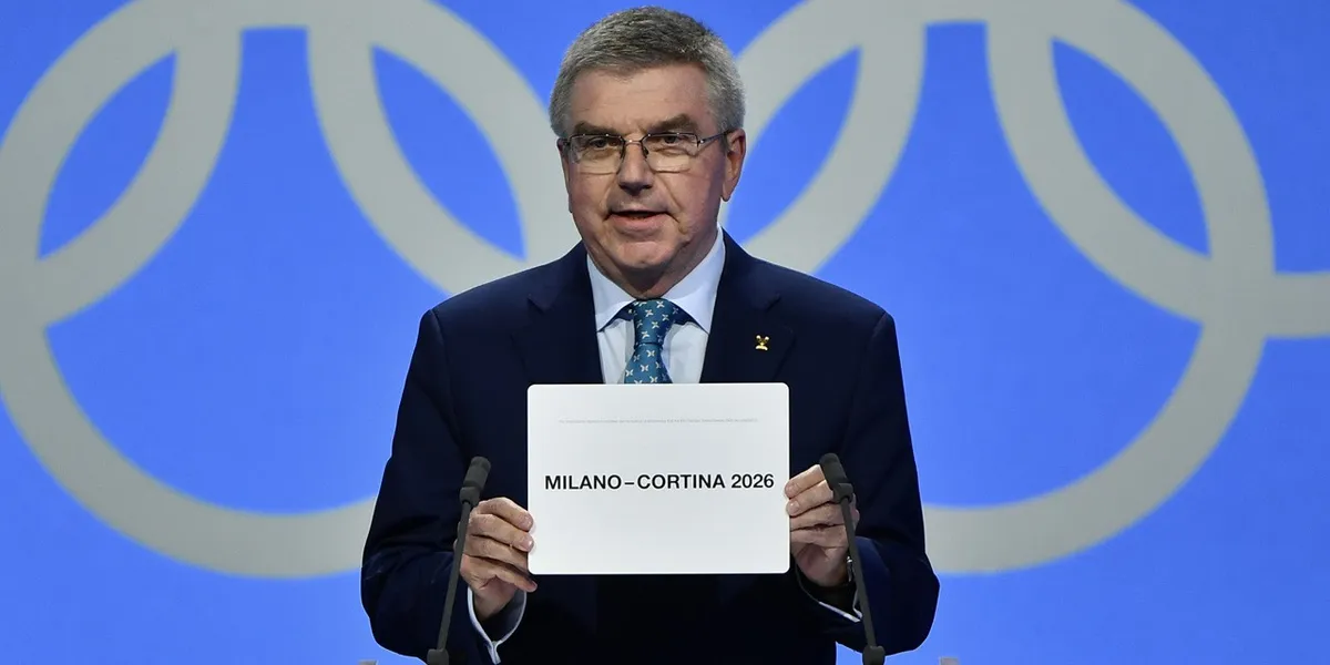 Italia đăng cai Olympic mùa đông 2026 - Ảnh 1. Italia đăng cai Olympic mùa đông 2026 - Ảnh 1.