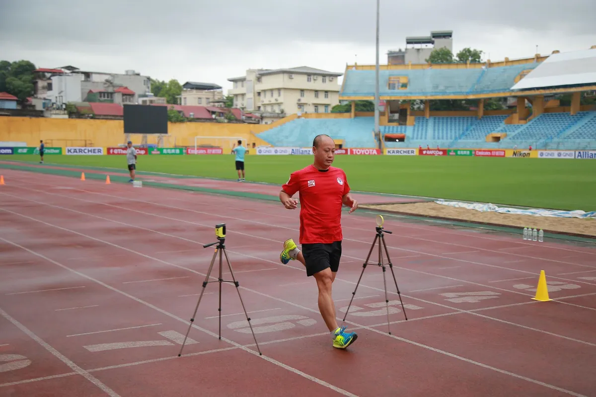 V.League 2019: 4 trọng tài không vượt qua bài kiểm tra thể lực giữa mùa giải - Ảnh 2.