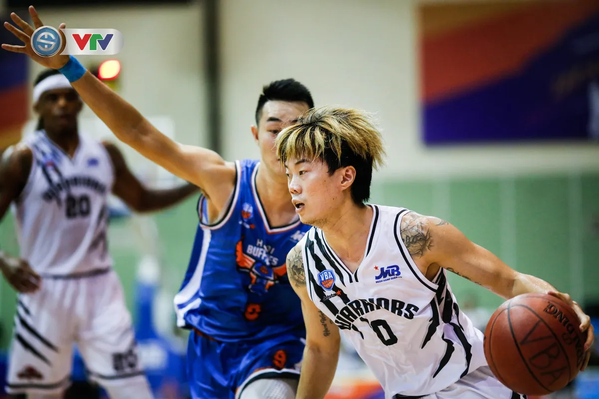VBA 2019: Hanoi Buffaloes tiếp tục nhận thất bại ở trận derby - Ảnh 9. VBA 2019: Hanoi Buffaloes tiếp tục nhận thất bại ở trận derby - Ảnh 9.