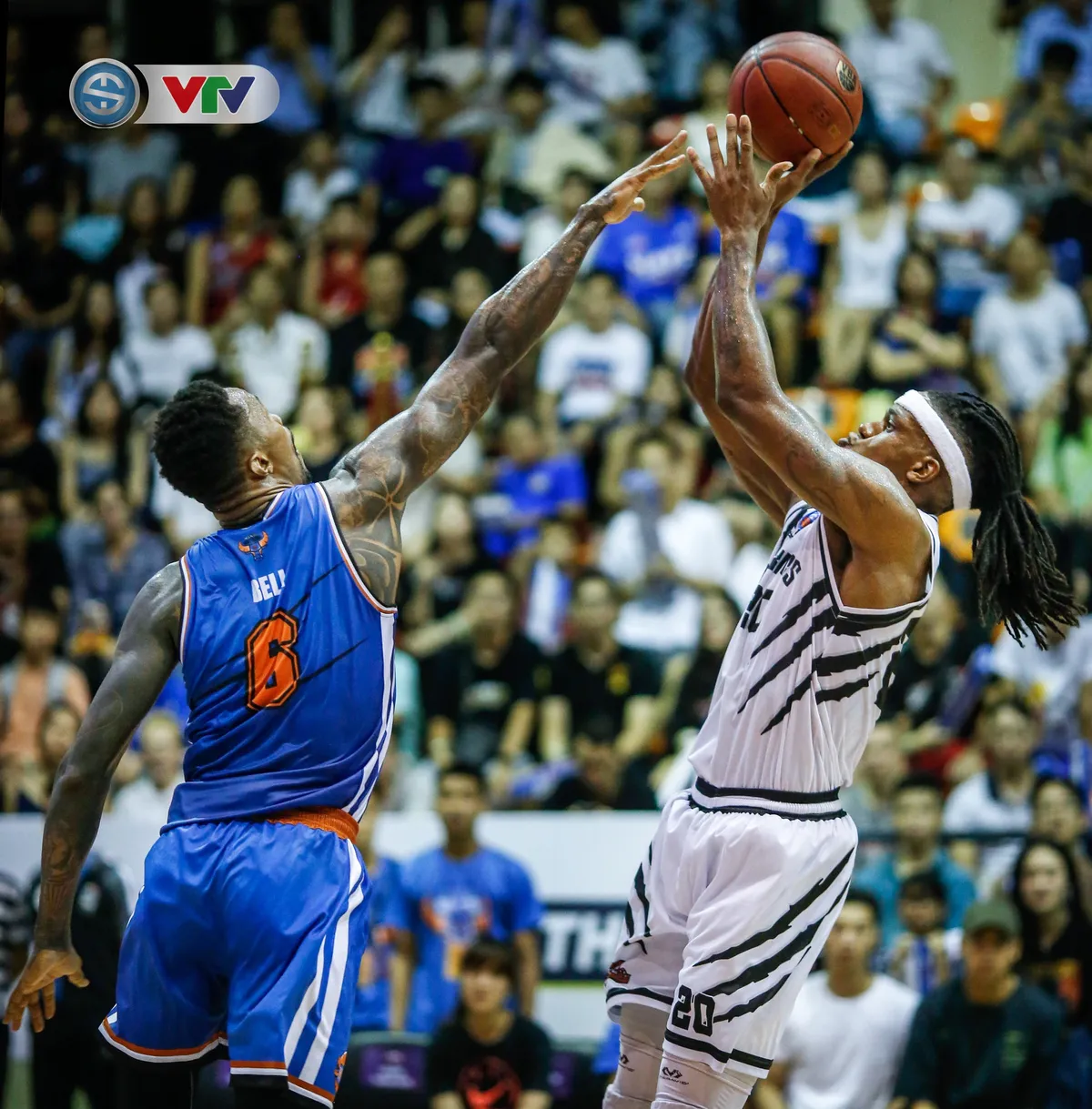 VBA 2019: Hanoi Buffaloes tiếp tục nhận thất bại ở trận derby - Ảnh 8. VBA 2019: Hanoi Buffaloes tiếp tục nhận thất bại ở trận derby - Ảnh 8.