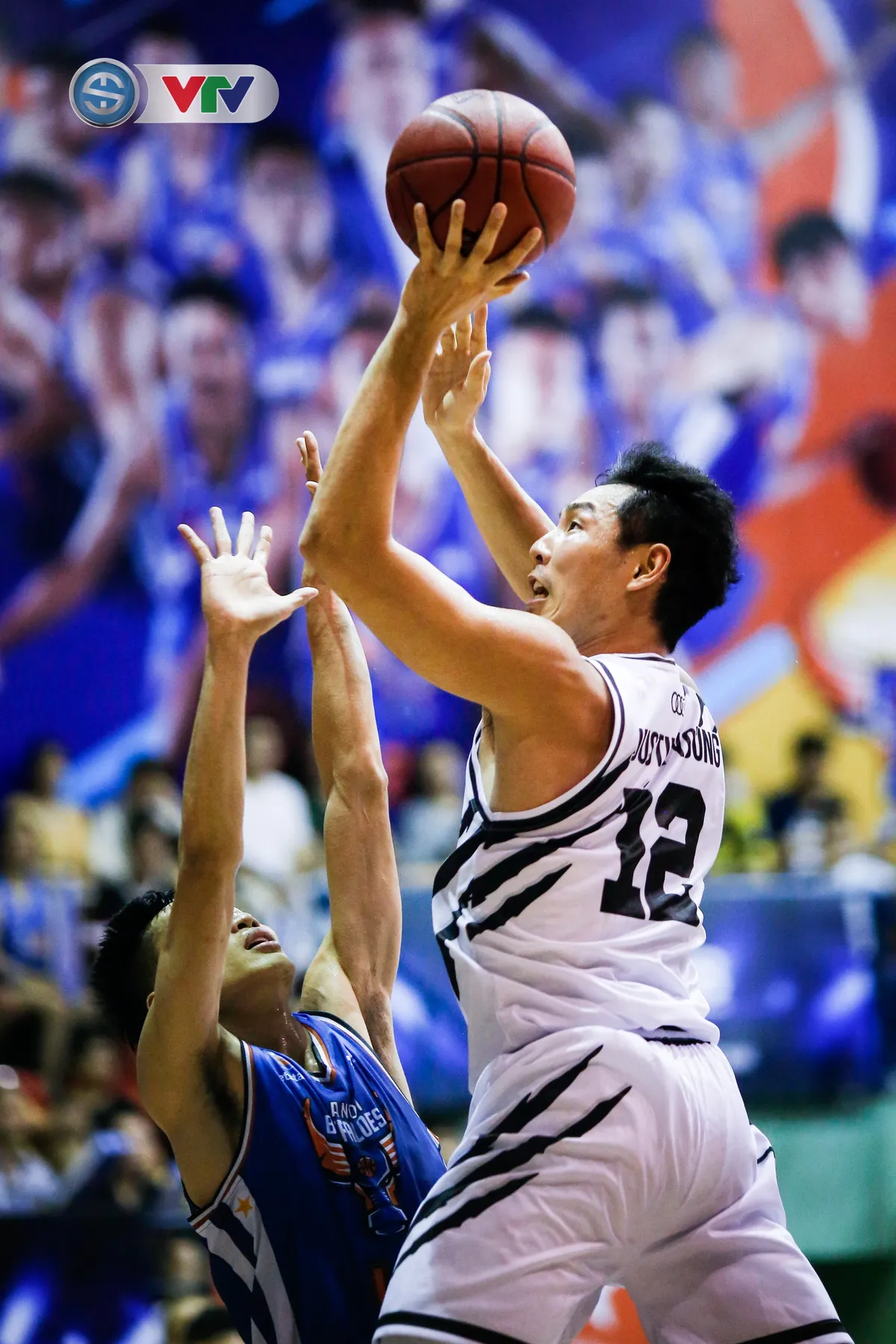 VBA 2019: Hanoi Buffaloes tiếp tục nhận thất bại ở trận derby - Ảnh 5. VBA 2019: Hanoi Buffaloes tiếp tục nhận thất bại ở trận derby - Ảnh 5.
