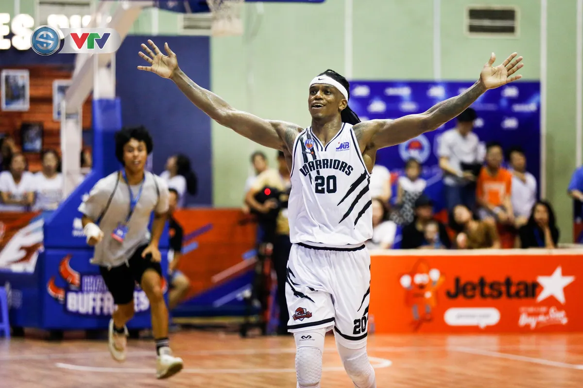 VBA 2019: Hanoi Buffaloes tiếp tục nhận thất bại ở trận derby - Ảnh 4. VBA 2019: Hanoi Buffaloes tiếp tục nhận thất bại ở trận derby - Ảnh 4.