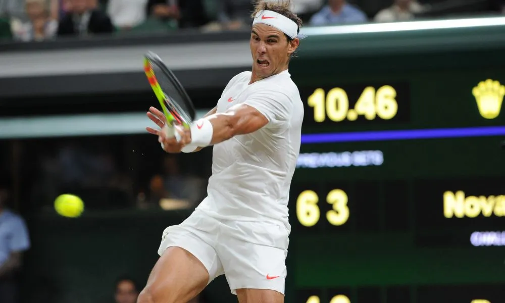 Phân nhánh Wimbledon 2019: Federer chung nhánh với Nadal - Ảnh 1.