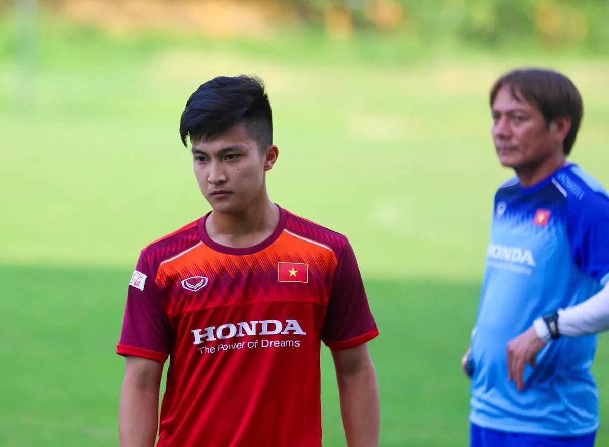 U23 Việt Nam miệt mài tập luyện chờ ngày đọ sức U23 Myanmar - Ảnh 3. U23 Việt Nam miệt mài tập luyện chờ ngày đọ sức U23 Myanmar - Ảnh 3.