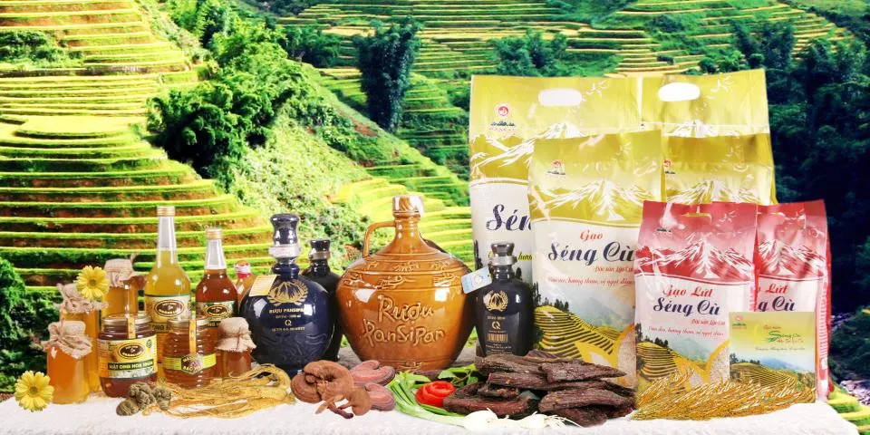 Lào Cai: Thêm 17 sản phẩm đủ tiêu chí OCOP cấp tỉnh - Ảnh 1. Lào Cai: Thêm 17 sản phẩm đủ tiêu chí OCOP cấp tỉnh - Ảnh 1.
