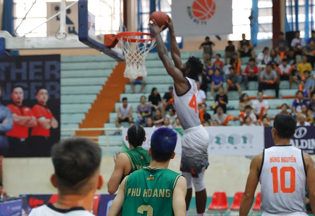VBA 2019: Danang Dragons giành chiến thắng thứ hai liên tiếp - Ảnh 2. VBA 2019: Danang Dragons giành chiến thắng thứ hai liên tiếp - Ảnh 2.