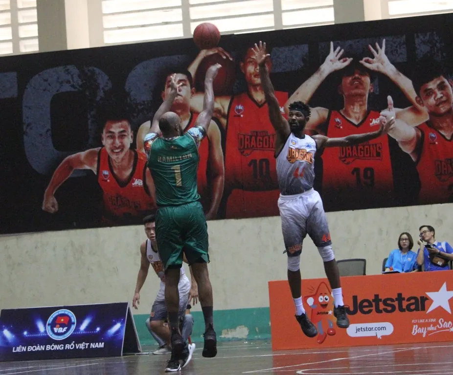 VBA 2019: Danang Dragons giành chiến thắng thứ hai liên tiếp - Ảnh 1. VBA 2019: Danang Dragons giành chiến thắng thứ hai liên tiếp - Ảnh 1.