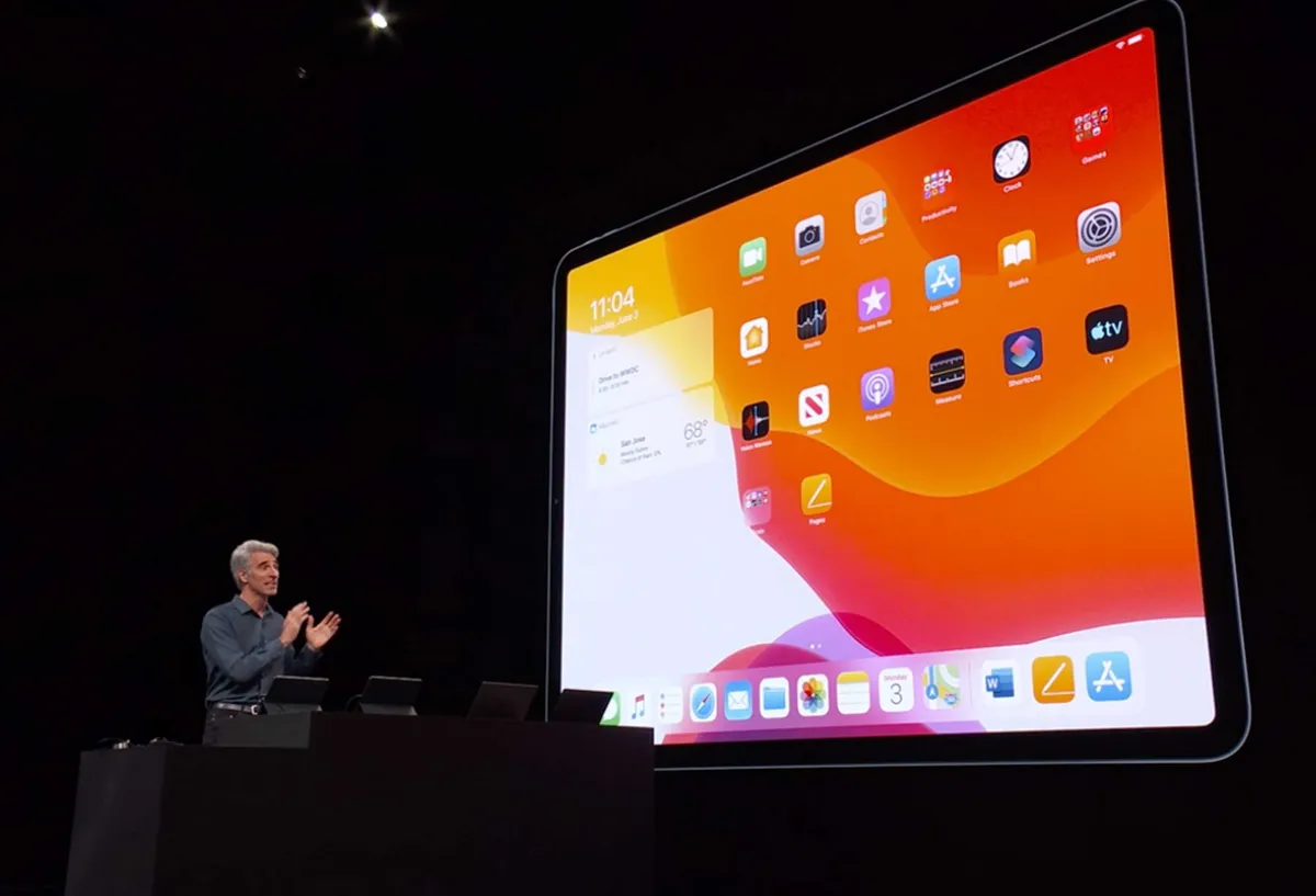 Apple trình làng iPadOS: Hệ điều hành riêng cho iPad - Ảnh 1.