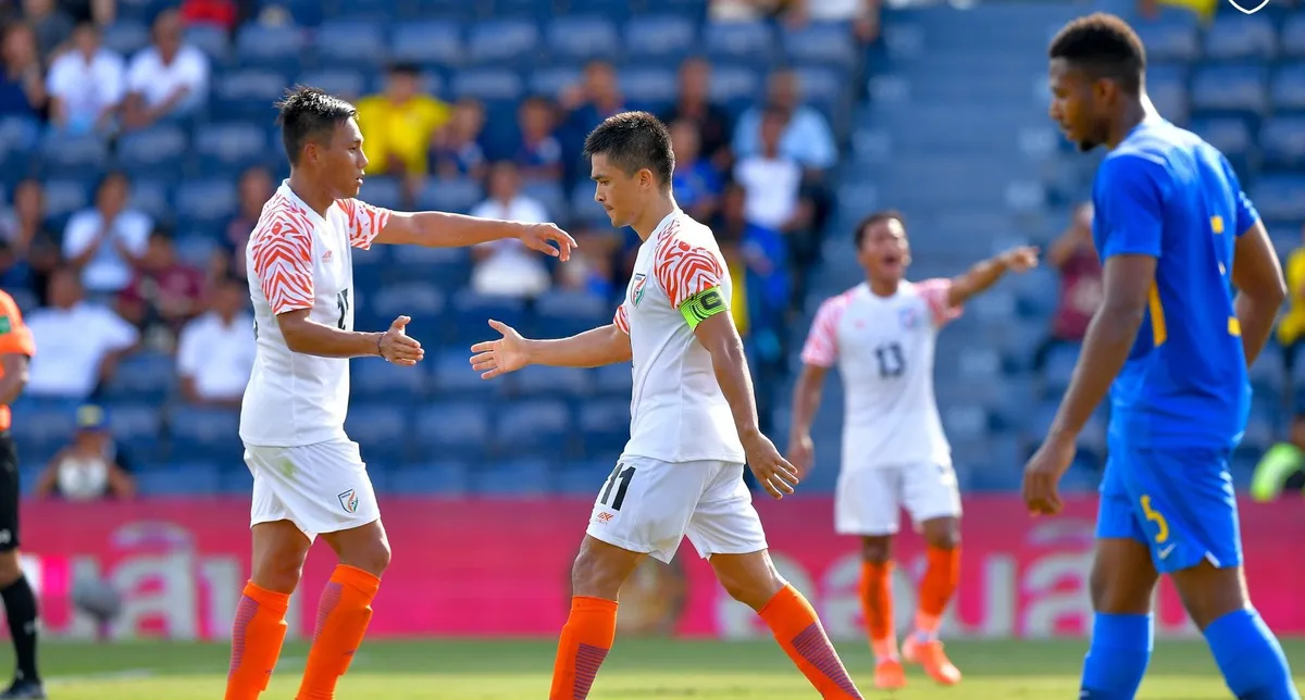 Thắng thuyết phục ĐT Ấn Độ, ĐT Curacao vào chung kết Kings Cup 2019 - Ảnh 2. Thắng thuyết phục ĐT Ấn Độ, ĐT Curacao vào chung kết Kings Cup 2019 - Ảnh 2.
