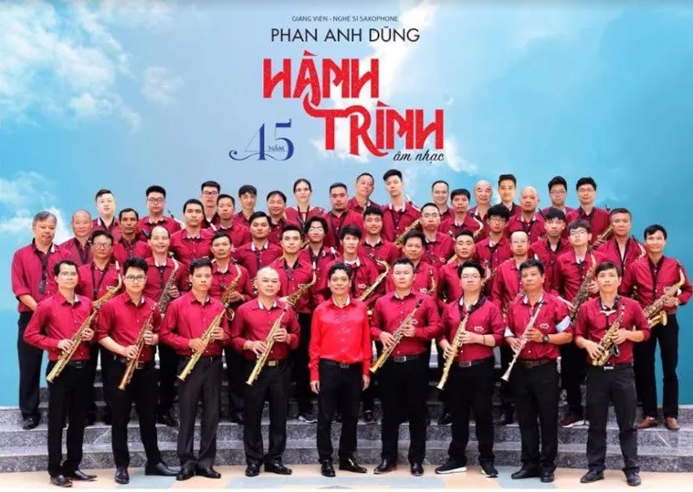 Nghệ sĩ Phan Anh Dũng và hành trình 45 năm - Ảnh 1.