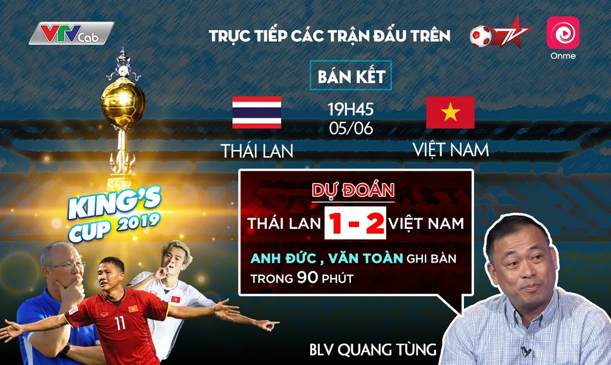 Kings Cup 2019: ĐT Việt Nam có tiếp tục gieo sầu cho người Thái? - Ảnh 1. Kings Cup 2019: ĐT Việt Nam có tiếp tục gieo sầu cho người Thái? - Ảnh 1.