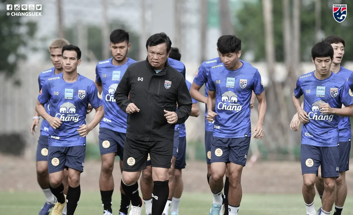 HLV Thái Lan gặp áp lực trước trận gặp ĐT Việt Nam tại Kings Cup 2019 - Ảnh 1. HLV Thái Lan gặp áp lực trước trận gặp ĐT Việt Nam tại Kings Cup 2019 - Ảnh 1.