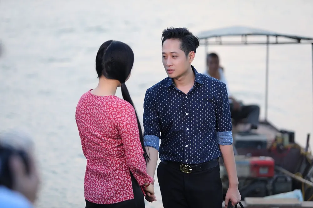 Sao mai Lương Nguyệt Anh tình cảm với diễn viên Mạnh Hưng trong MV mới - Ảnh 4.