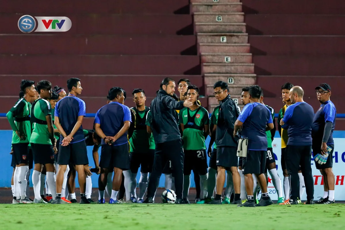 ẢNH: U23 Myanmar thoải mái tâm lý trước trận gặp U23 Việt Nam - Ảnh 2. ẢNH: U23 Myanmar thoải mái tâm lý trước trận gặp U23 Việt Nam - Ảnh 2.