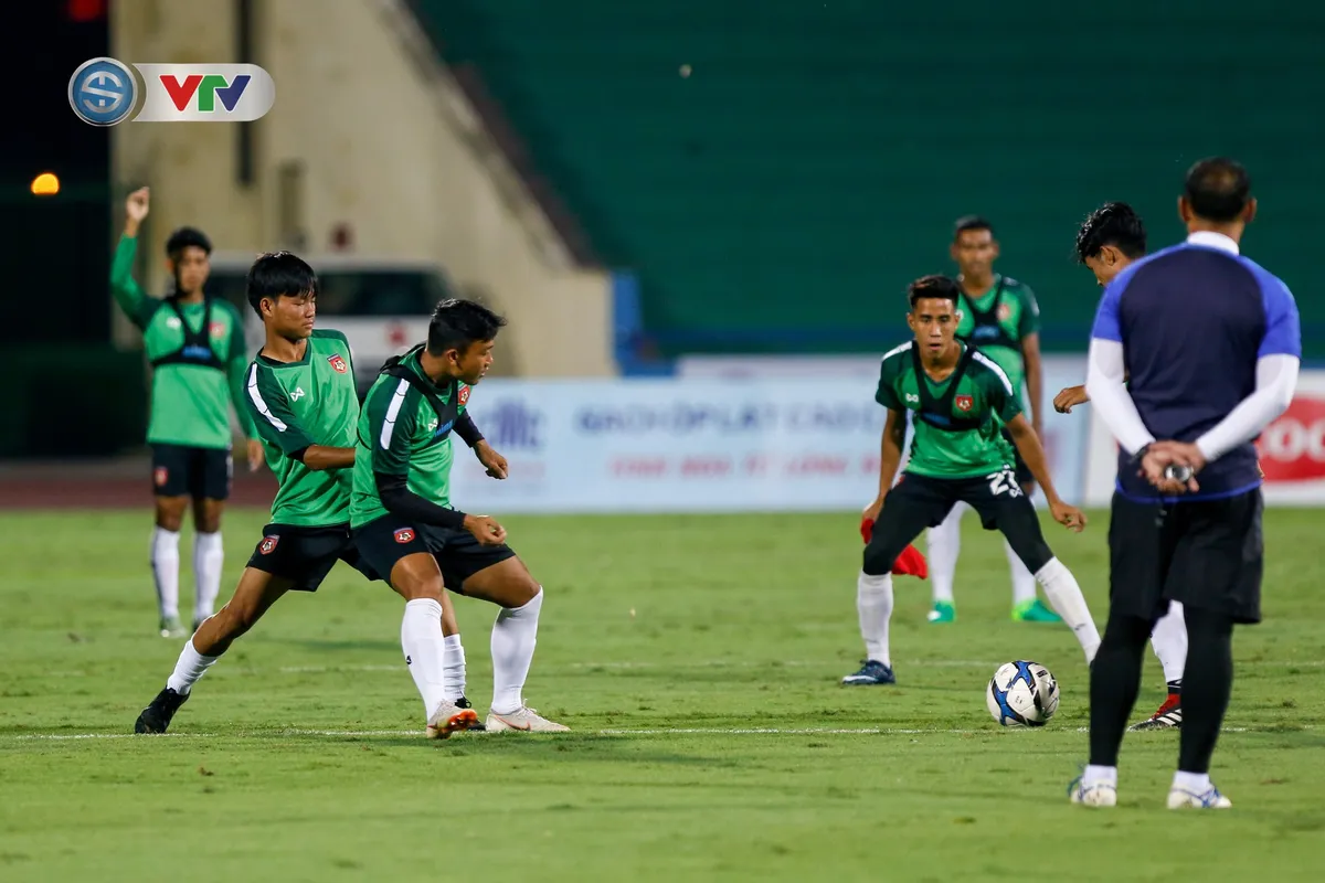 ẢNH: U23 Myanmar thoải mái tâm lý trước trận gặp U23 Việt Nam - Ảnh 5. ẢNH: U23 Myanmar thoải mái tâm lý trước trận gặp U23 Việt Nam - Ảnh 5.