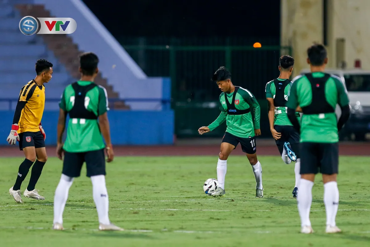 ẢNH: U23 Myanmar thoải mái tâm lý trước trận gặp U23 Việt Nam - Ảnh 8. ẢNH: U23 Myanmar thoải mái tâm lý trước trận gặp U23 Việt Nam - Ảnh 8.