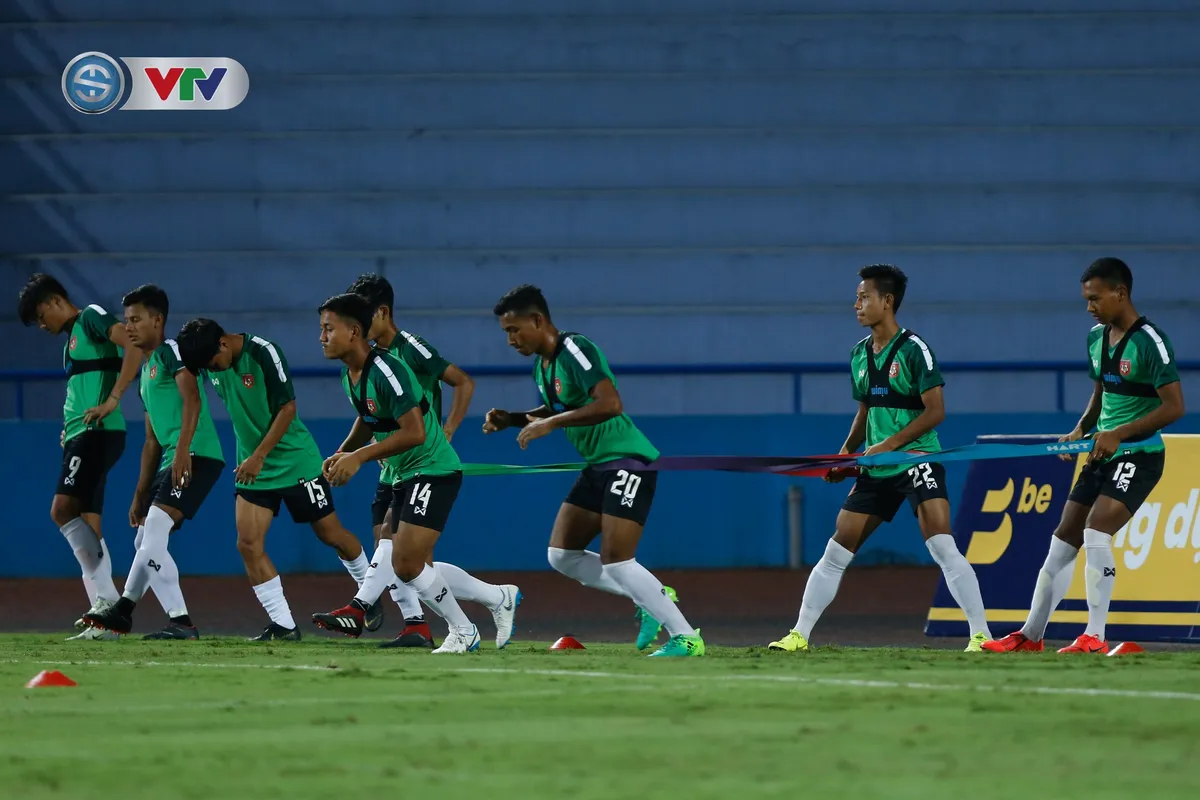 ẢNH: U23 Myanmar thoải mái tâm lý trước trận gặp U23 Việt Nam - Ảnh 11. ẢNH: U23 Myanmar thoải mái tâm lý trước trận gặp U23 Việt Nam - Ảnh 11.