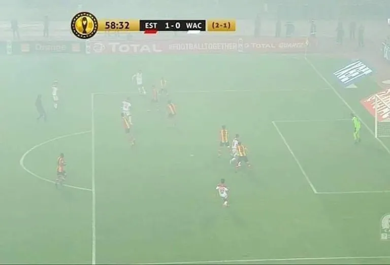Chung kết Champions League Châu Phi phải đá lại - Ảnh 1. Chung kết Champions League Châu Phi phải đá lại - Ảnh 1.