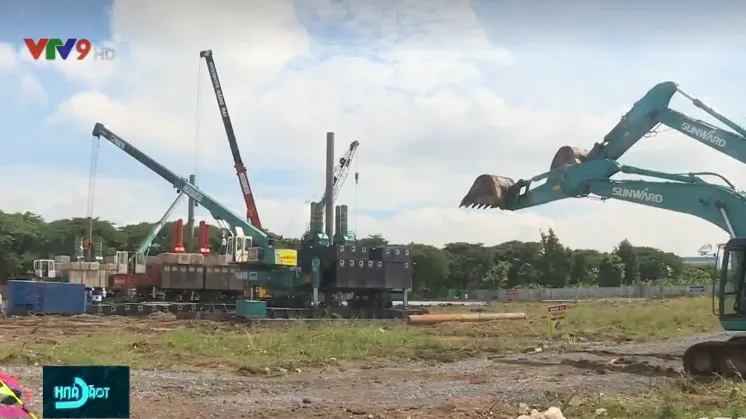 Khởi c&ocirc;ng Nh&agrave; triển l&atilde;m B, Trung t&acirc;m Hội chợ v&agrave; Triển l&atilde;m S&agrave;i G&ograve;n - Ảnh 1.